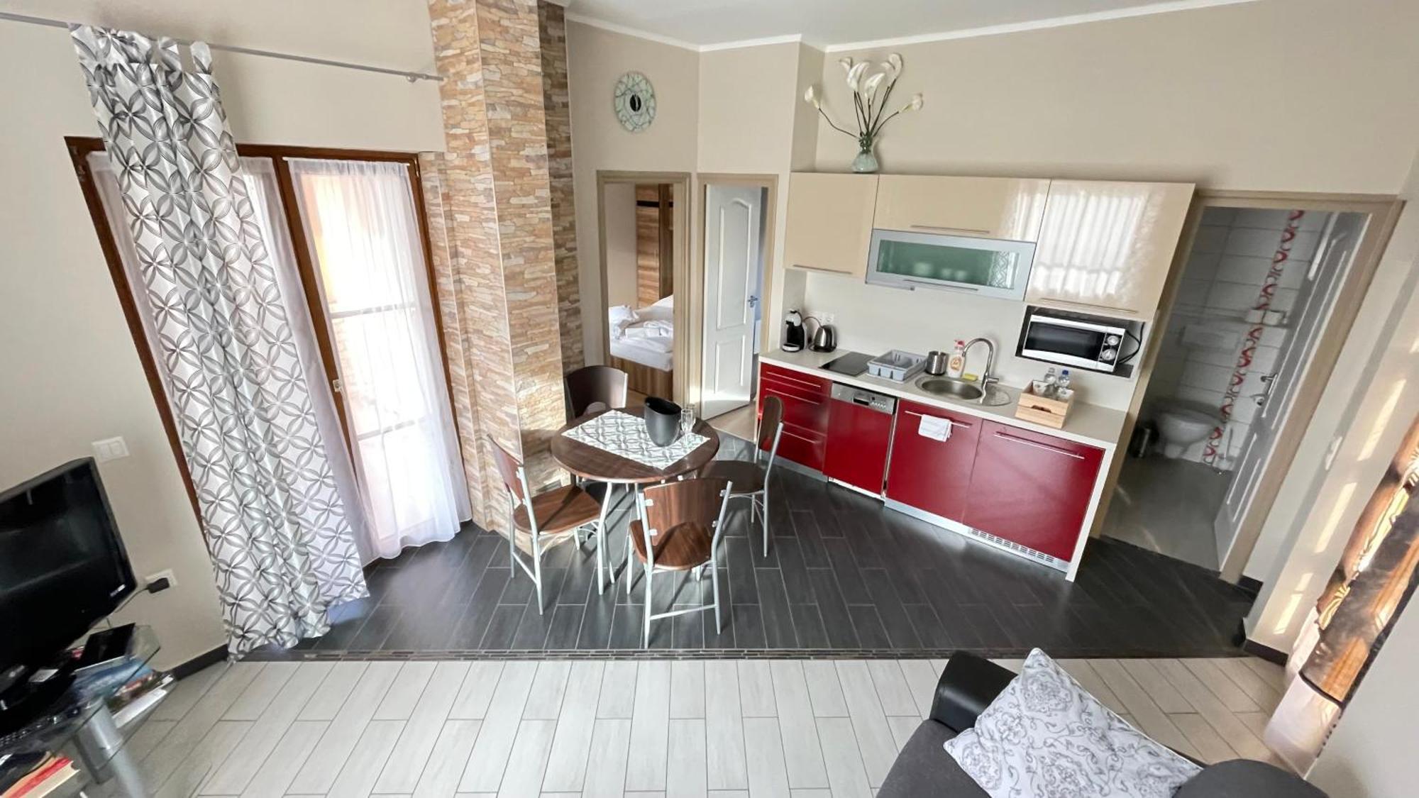 Balaton Apartman Balatonmáriafürdő Exterior foto