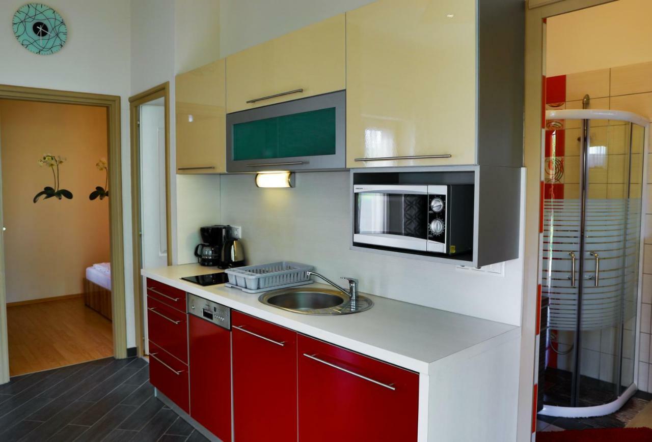 Balaton Apartman Balatonmáriafürdő Exterior foto
